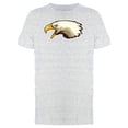 thumbnail image 1 of Head Of An Angry Eagle Tee Men's -Image by Shutterstock, 1 of 1