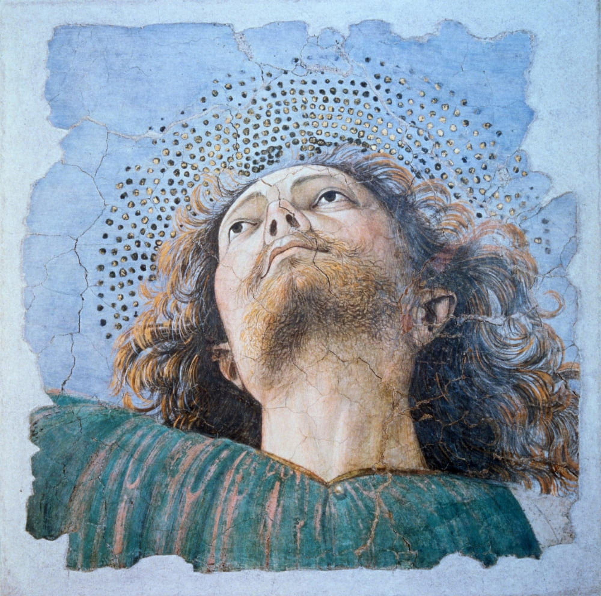Head Of An Apostle Canvas Art - (24 x 18)