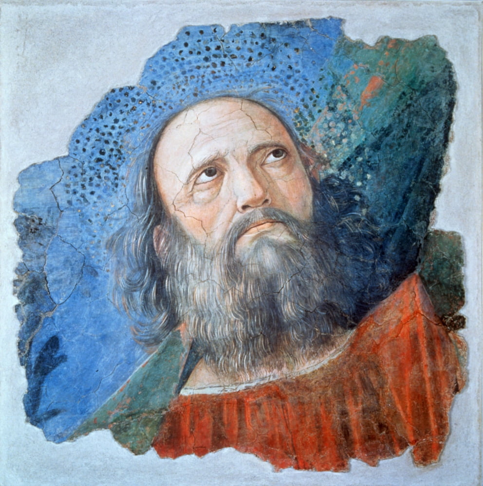 Head Of An Apostle Canvas Art - (24 x 36)