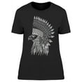 thumbnail image 1 of Head Of Eagle Feathers Graphic T-Shirt Women -Image by Shutterstock, Female Medium, 1 of 2