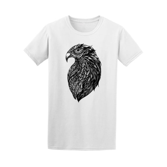 Head Of Eagle Tribal Body Tee Men's -Image by Shutterstock