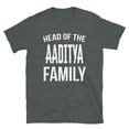 thumbnail image 1 of Head Of The Aaditya Family Reunion (Dark Heather, 3XL), 1 of 2