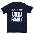 thumbnail image 1 of Head Of The Aaditya Family Reunion (Navy, XL), 1 of 2