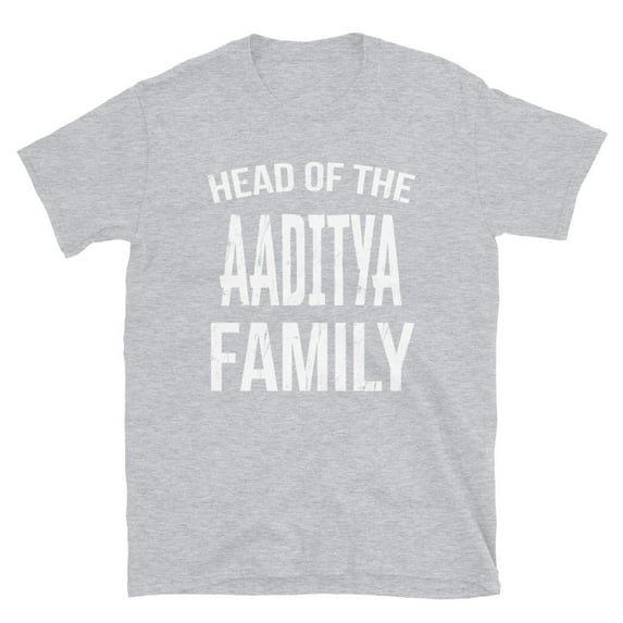 Head Of The Aaditya Family Reunion (Sport Grey, M)