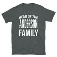 thumbnail image 1 of Head Of The Anderson Family Reunion (Dark Heather, L), 1 of 2