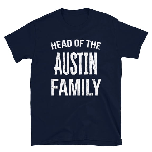 Head Of The Austin Family Reunion (Navy, L)