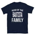 thumbnail image 1 of Head Of The Bautista Family Reunion (Navy, S), 1 of 2