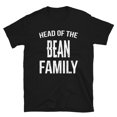 Head Of The Bean Family Reunion (Black, M)