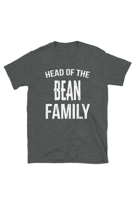 Head Of The Bean Family Reunion (Dark Heather, S)