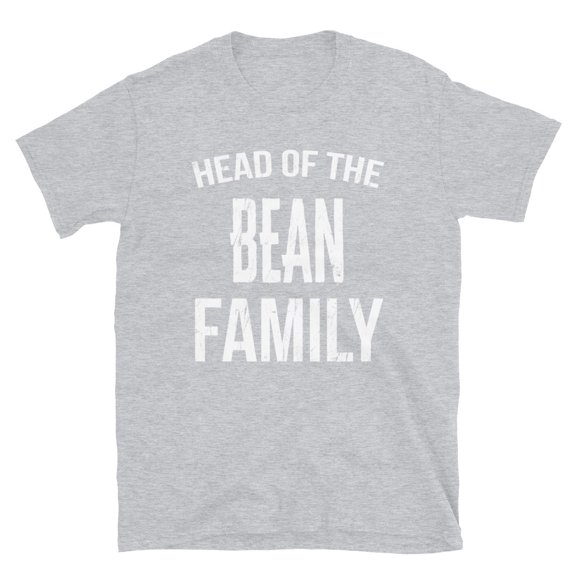 Head Of The Bean Family Reunion (Sport Grey, M)