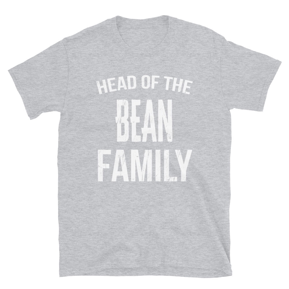 Head Of The Bean Family Reunion (Sport Grey, S) - Walmart.com