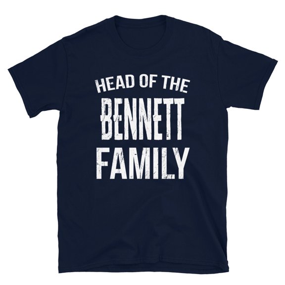 Head Of The Bennett Family Reunion (Navy, M)