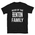 thumbnail image 1 of Head Of The Benton Family Reunion (Black, L), 1 of 2