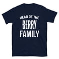 thumbnail image 1 of Head Of The Berry Family Reunion (Navy, 2XL), 1 of 2