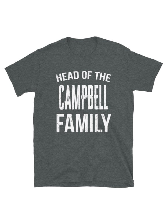 Head Of The Campbell Family Reunion (Dark Heather, M)