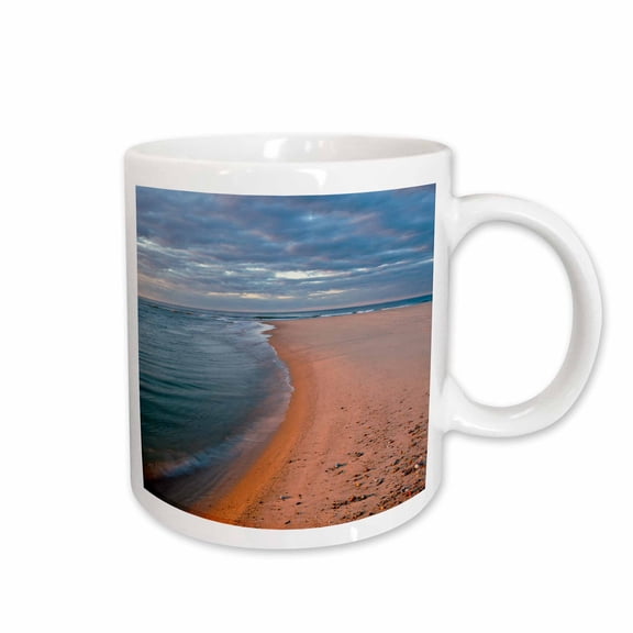 3drose, Head of the Meadow Beach, Cape Cod National Seashore, Massachusetts., 11oz Mug