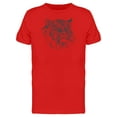 thumbnail image 1 of Head Of Tiger Hand Drawn Tee Men's -Image by Shutterstock, 1 of 2