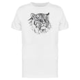 thumbnail image 1 of Head Of Tiger Hand Drawn Tee Men's -Image by Shutterstock, 1 of 4
