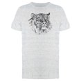 thumbnail image 1 of Head Of Tiger Hand Drawn Tee Men's -Image by Shutterstock, 1 of 1