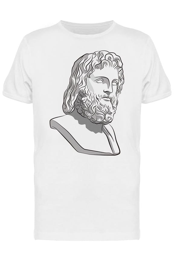 Head Of Zeus T-Shirt Men -Image by Shutterstock, Male 3X-Large