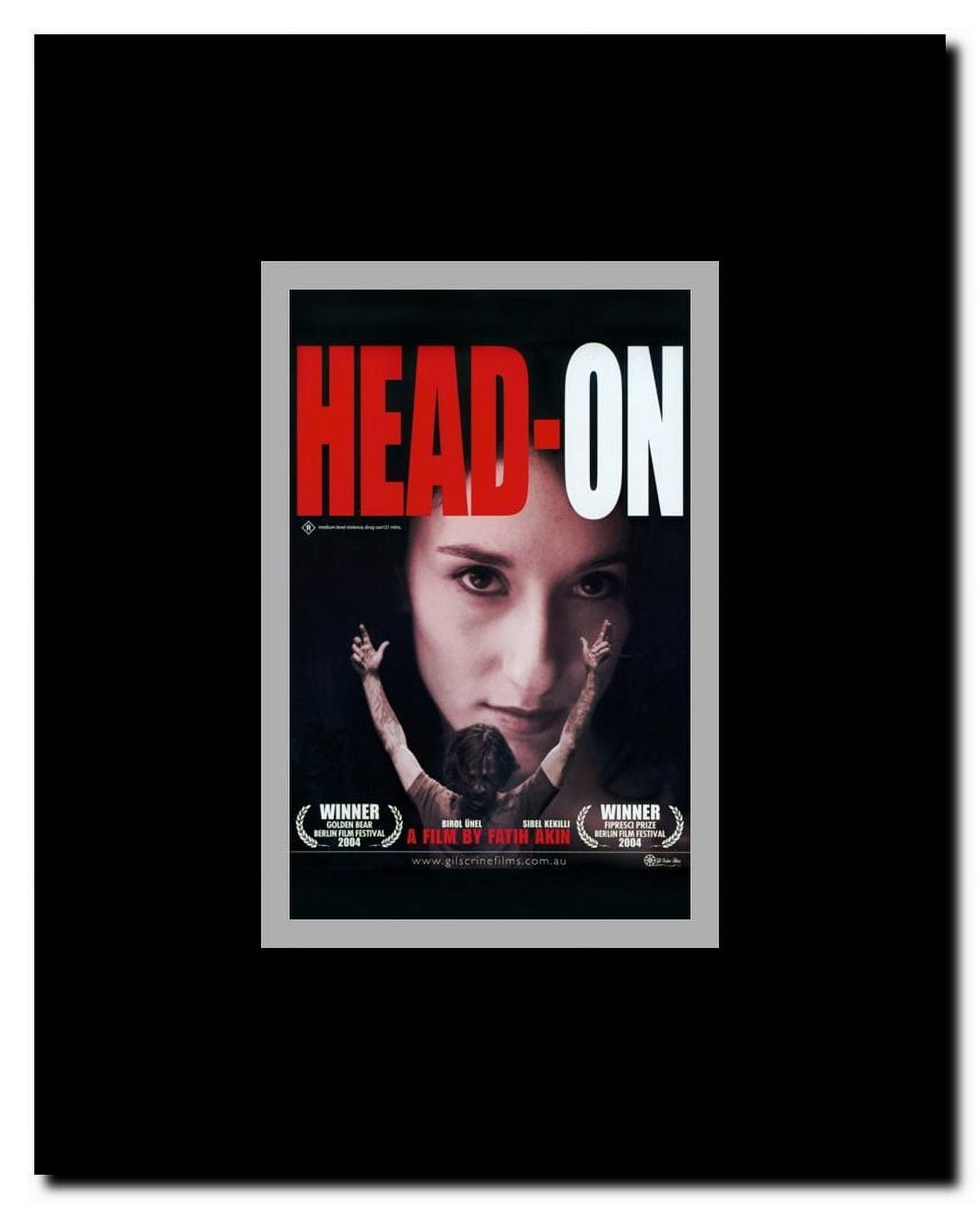 Head On Framed Movie Poster