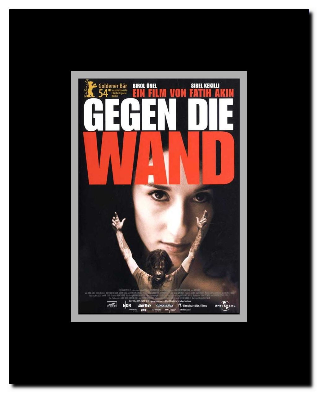 Head-On Framed Movie Poster