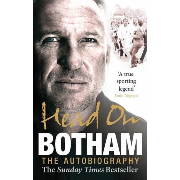 Head On : Ian Botham: The Autobiography (Paperback)