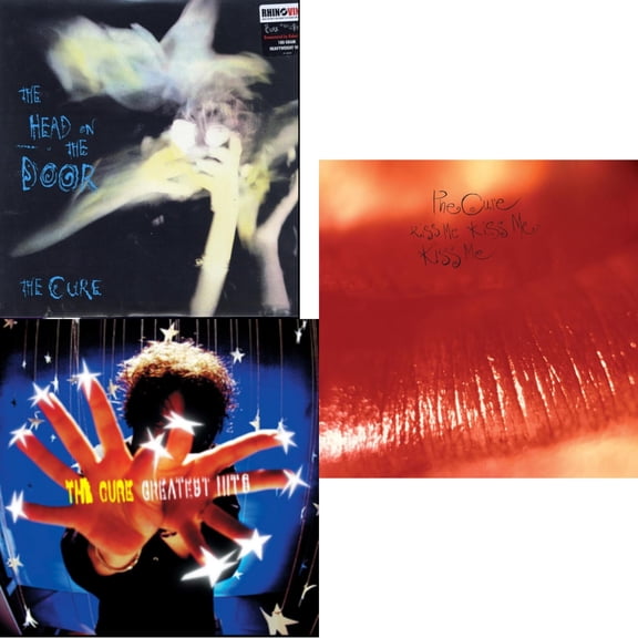 Greatest Hits (2LP) & Head On The Door (180G) & Kiss Me, Kiss Me, Kiss Me (180G)