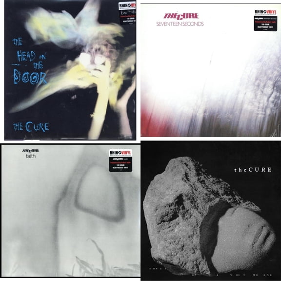 Head On The Door (180G) & Seventeen Seconds (180G) & Faith (180G) & Songs Of A Lost World (Biovinyl/180G) [LP Vinyl Bundle]