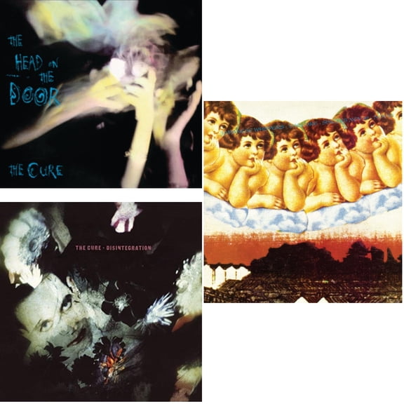Head On The Door & Disintegration & Japanese Whispers: The Cure Singles Nov 82:Nov 83 (Clear LP Vinyl/Transclear Sleeve W/ Inner Bag)