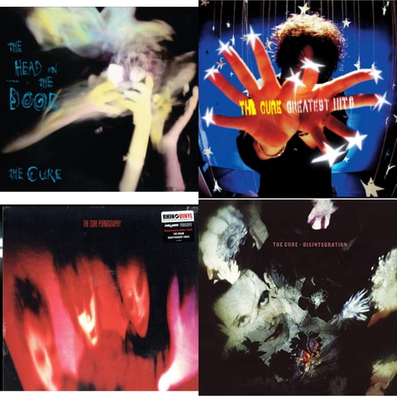 Head On The Door & Greatest Hits (2LP) & Pornography (180G) & Disintegration