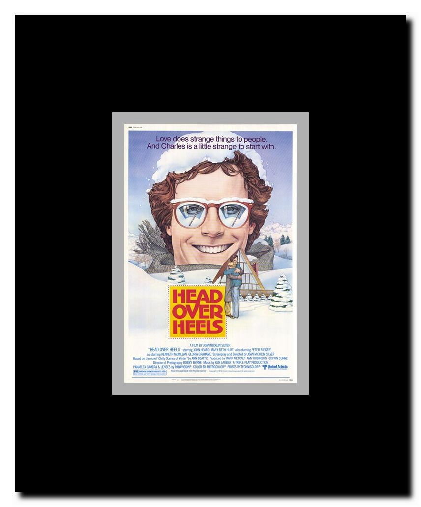 Head Over Heels Framed Movie Poster