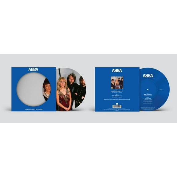 ABBA Head Over Heels/The Visitors (Vinyl Record) Deluxe 7" Single