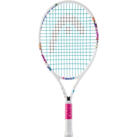 HEAD Paw Patrol Junior Tennis Racquet, White/23in