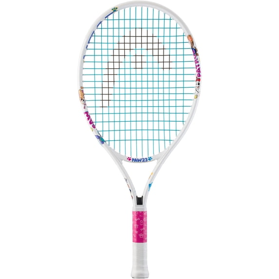 HEAD Paw Patrol Junior Tennis Racquet, White/23in