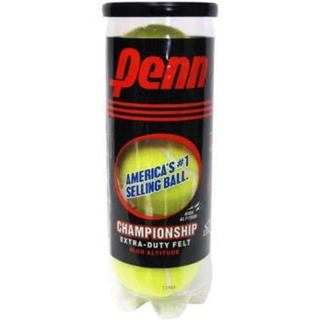 Head & Penn Racquet Sports Championship Extra-Duty High Altitude Tennis Balls