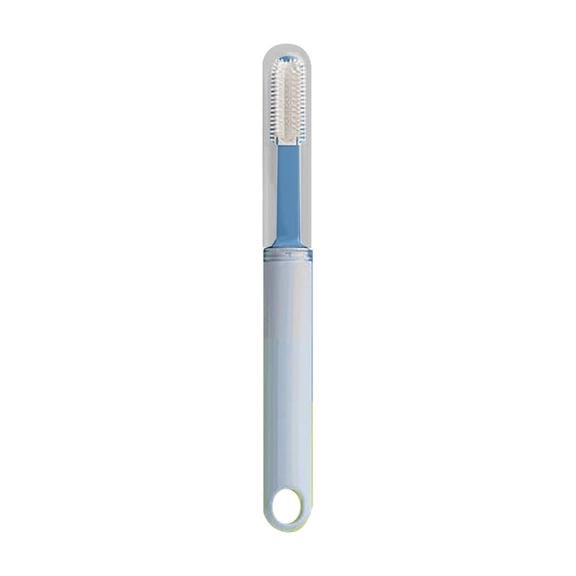 Head Pet Toothbrush for Care and Oral Hygiene Cleaning with Soft Silicone