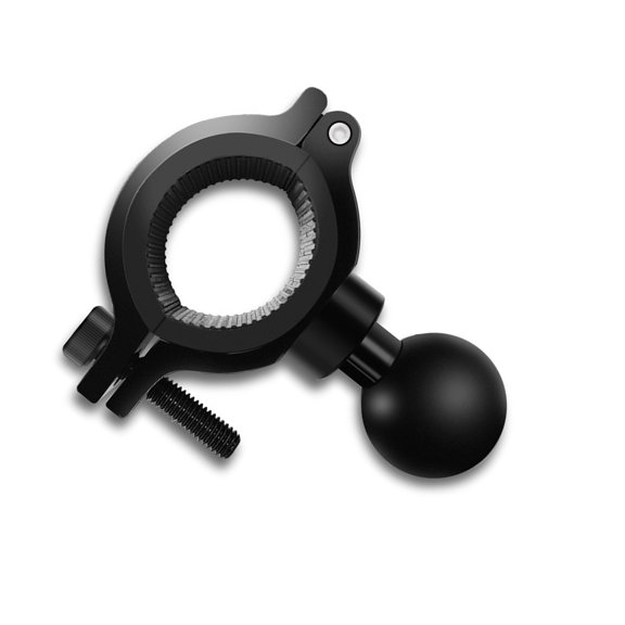 Head Phone Mount Rack Support Adapter Fast Removal For Motorcycles 25mm Handlebar Clamp Fast Detach Base 1/4 Thread