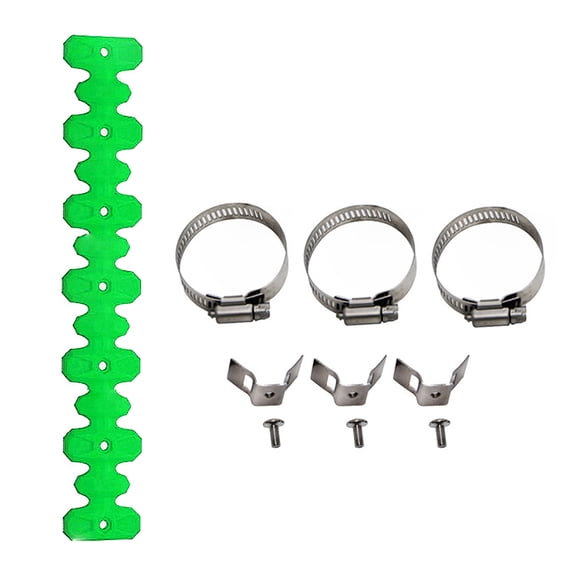 Head Pipe Guard Flexible Exhaust Heat Shield Motorcycle Modified Accessory Exhaust Insulation Muffler Protections Cover