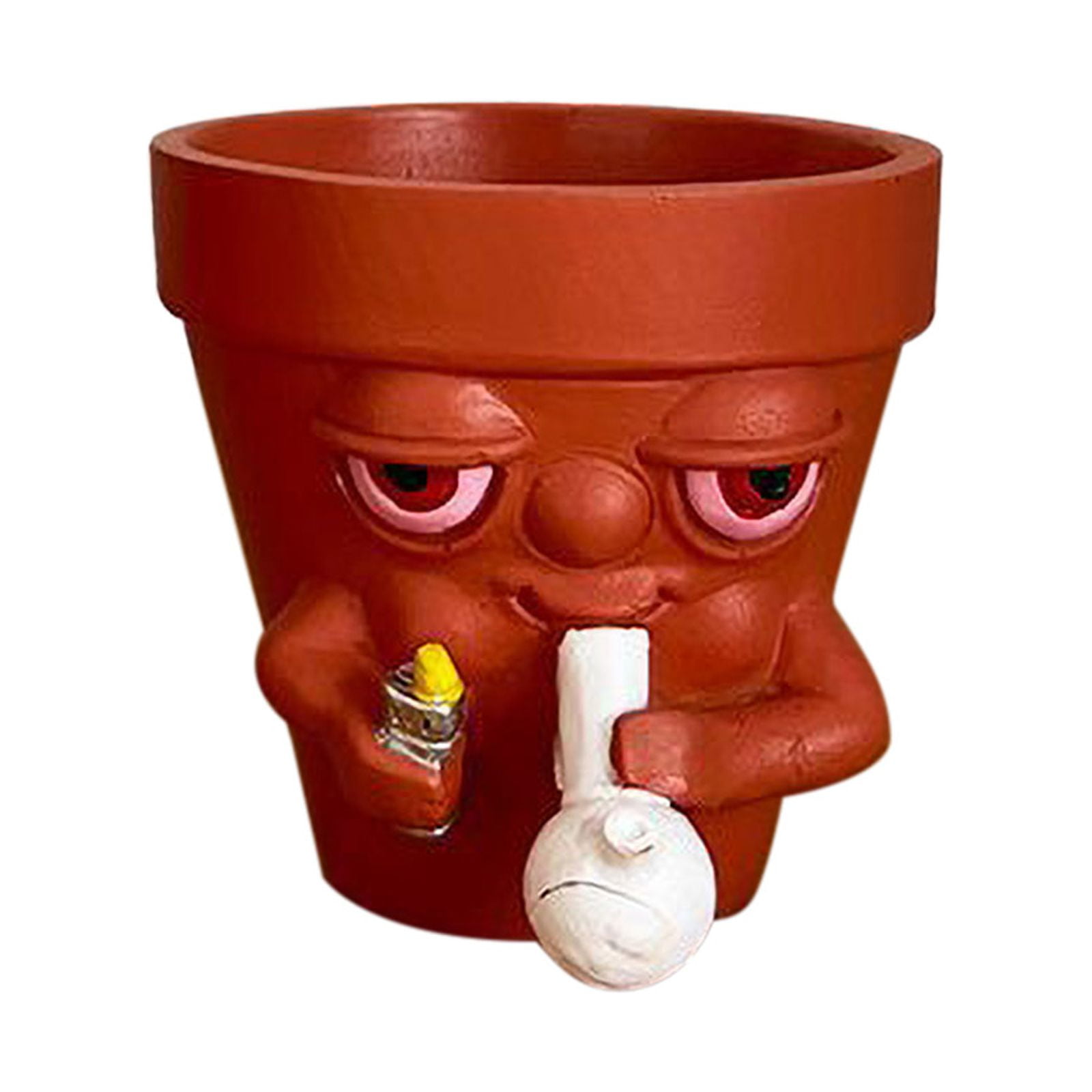 Head Planters, Succulent Pots,Face Planter Pots for Indoor Plants Funny