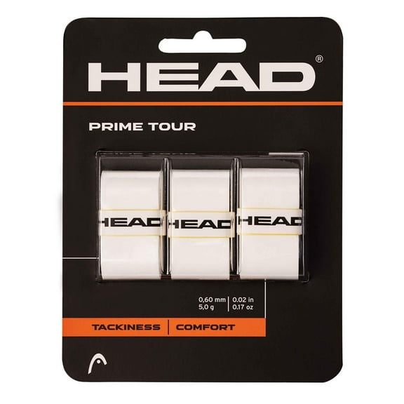 Head Prime Tour Racket Overgrip (Pack of 3)