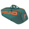 thumbnail image 1 of Head Pro Tennis Racquet Bag M (6 Pack) Forest Green (     ), 1 of 5