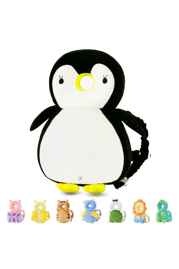 Babe Head Protector Backpack, Toddler Walking Fall Head Protection