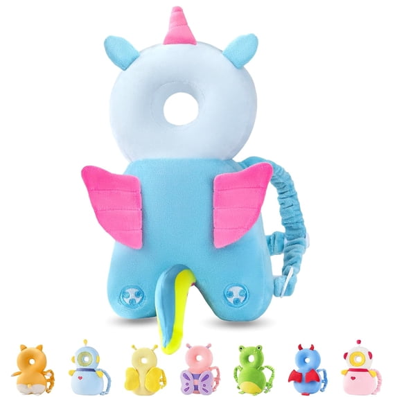 Babe Head Protector Backpack, Toddler Walking Fall Head Protection