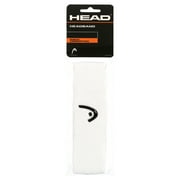 Head Racquet Sports Headband - All Ages, White, Absorbent, 90% Nylon, 10% Elasthan