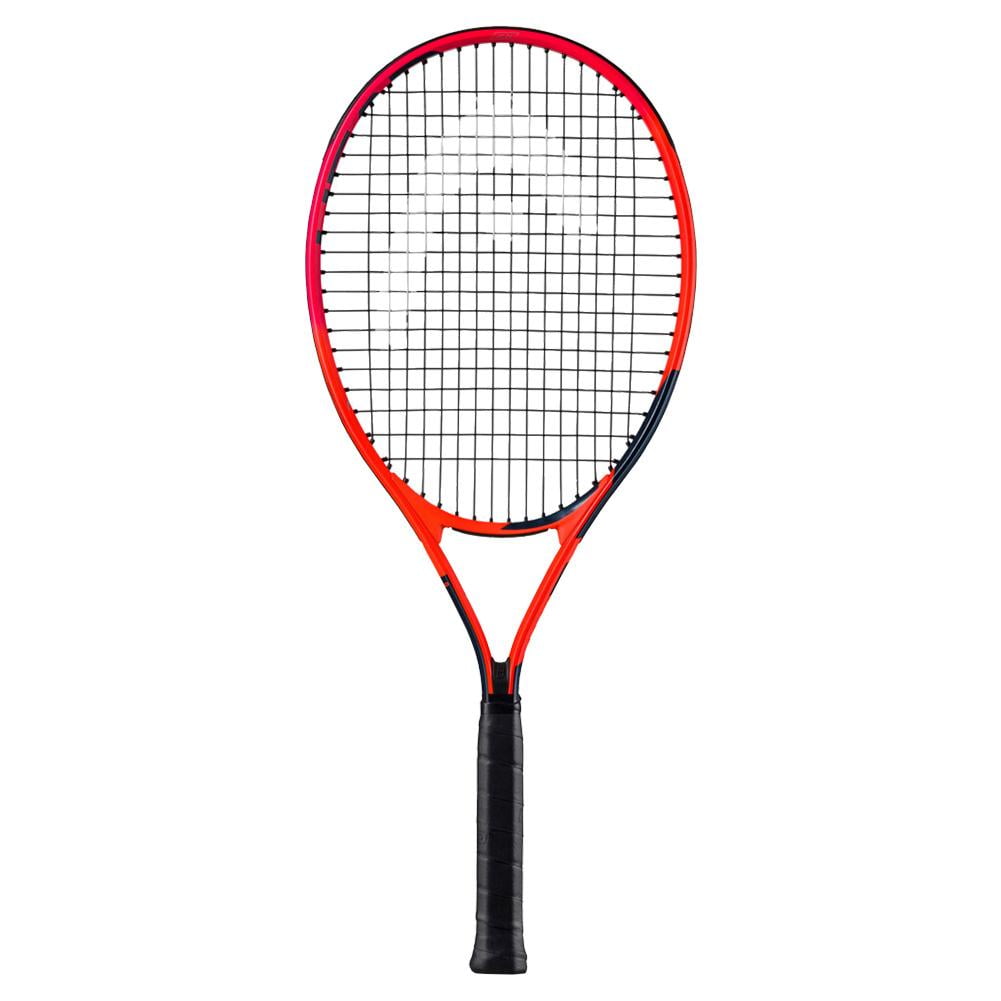 HEAD Lightweight Kids Tennis Racket, Aluminum Red, 26"