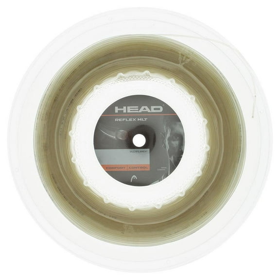 head reflex tennis string reel, 16g, natural