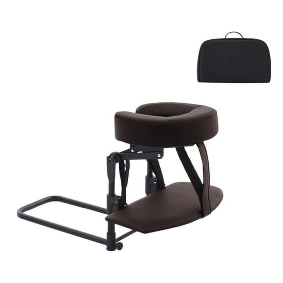 Head Rest Face Cradle Massage Pillow Adjustable Angle Sponge Alloy Material for Home Salon Recovery