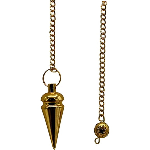 Head Ring Cone Metal Pendulum - MP43