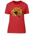 thumbnail image 1 of Head Roaring Jaguar T-Shirt Women -Image by Shutterstock, Female XX-Large, 1 of 2